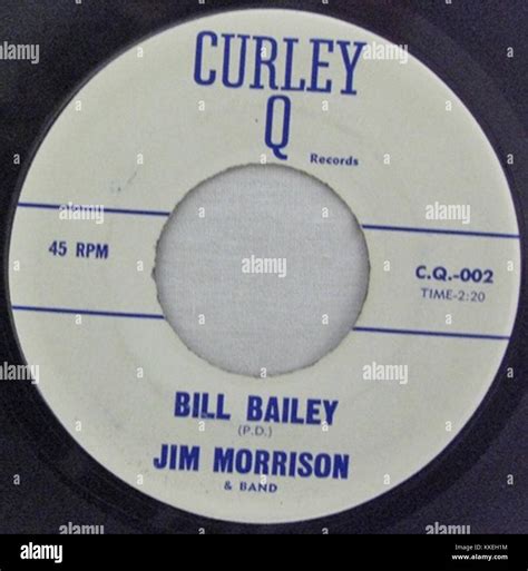 Curley Q unk no - BillBailey Stock Photo - Alamy