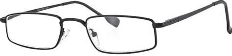 Buy KLAR EYE FULL RIM RECTANGLE READING GLASSES MEN AND WOMEN +0.75 TO ...
