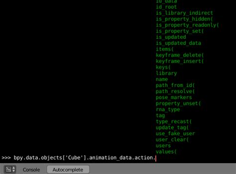 Blender Python Modifier 的图像结果