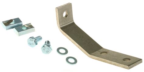 XFFA 100 S FlexLink | FlexLink Stainless Steel Floor Bracket, 7.2mm ...