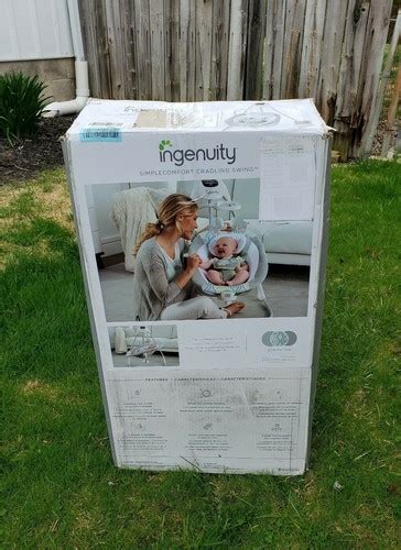 Ingenuity Simple Comfort Cradling Swing, Everston! India | Ubuy