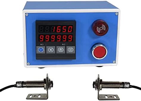 JIAWANSHUN LED Digital Counter Digital Counter Display Count to 999999 ...
