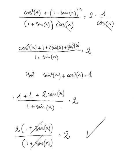 What is proof of the derivative of sec inverse (x)