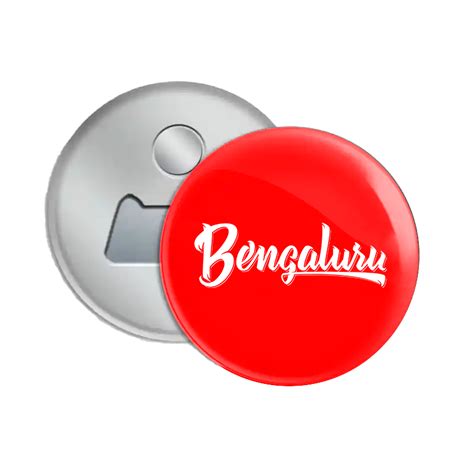 Bengaluru Fridge Magnet | Iruve