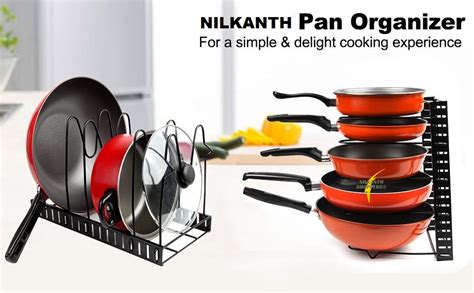 Buy NILKANTH_SHOPPERS Metal Iron Adjustable Heavy Duty Multipurpose Pan ...