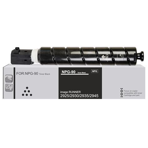 J9 Toner NPG 90 Black Toner Cartridge Compatible with Canon iR-ADV ...