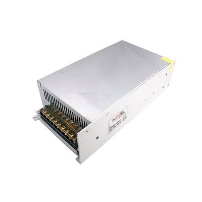 Hightek 24V 25A Metal Case Adapter - LED Driver Motorobit - Motorobit.com