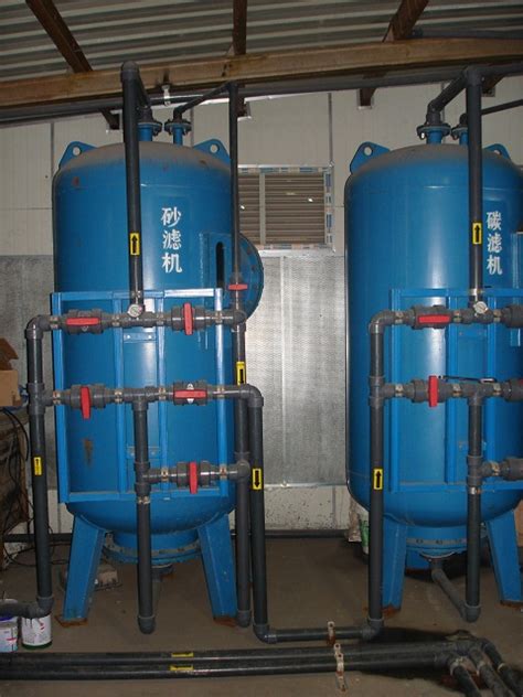 预处理过滤器_水处理设备 反渗透设备 超纯水设备-合肥沁蓝水处理技术有限公司