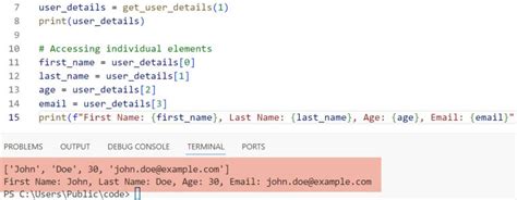 Returning Values in Python 的图像结果