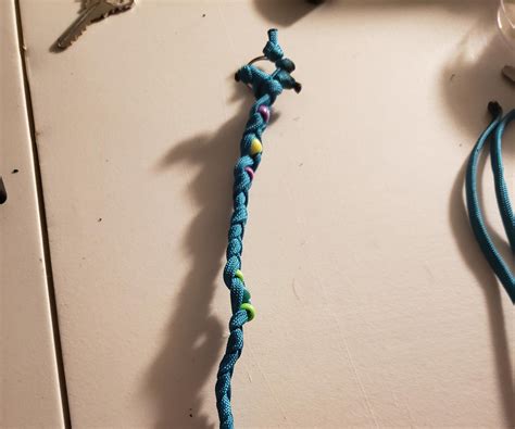 Image result for Braided Beaded Keychain Tutorial