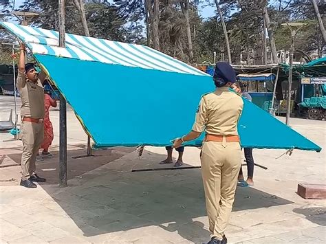 In an effort to avoid possible damage to the beach following Biperjoy's ...