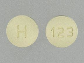 H 123 Pill - ropinirole 1 mg