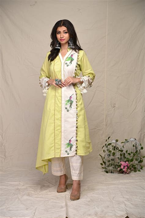 Multi Colored Sequence Pattern Indian Wear Kurta Set – Mani Dua Khanna