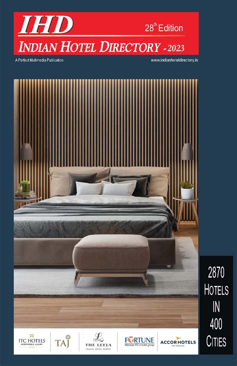 IHD Indian Hotel Directory – 2800 Hotels and Resorts in India | Book Direct