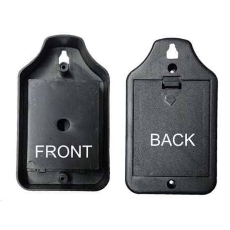 Clock Hanging Back Cover