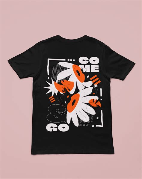 Bloom & Move Men Slim Fit T-Shirt: Style Meets Comfort