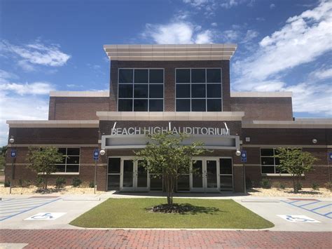 Beach High School Auditorium - PIONEER Construction, Inc.