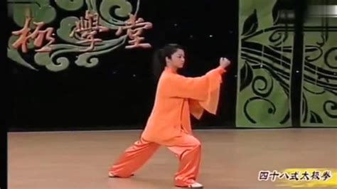 杨氏太极拳24式视频-内功教学--套路演示