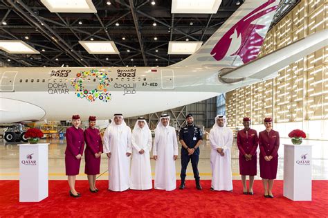 Qatar Airways unveils new livery for Expo 2023 Doha: video
