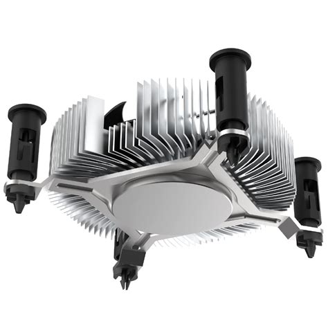 Snapklik.com : Akasa Aluminium Intel LGA1700 Mini-ITX Cooler Designed ...