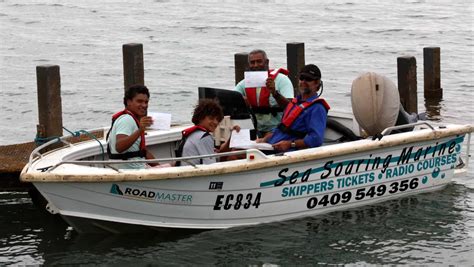 Recreational Skipper’s Ticket (RST) Course