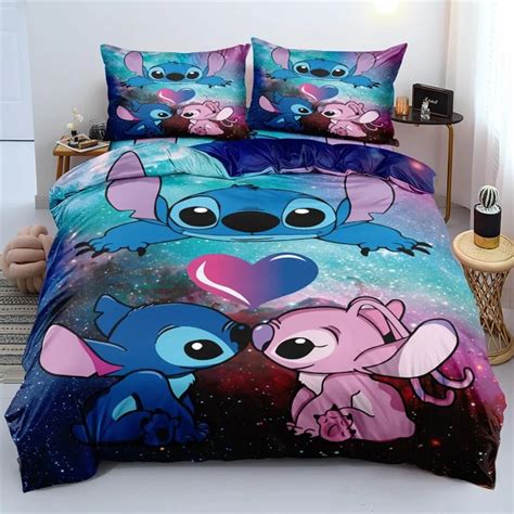 Disney-Stitch-Bedding-Set-Anime-3D-Lilo-Stitch-Bed-Cover-Single-Double ...