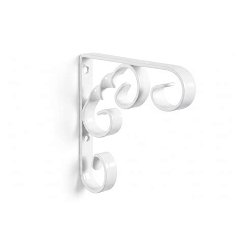 ORNAMENTAL SCROLL SHELF BRACKETS