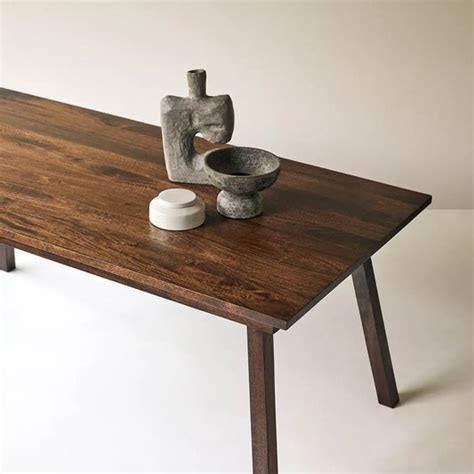 6 Seat Dining Table at Kalyanam Furniture