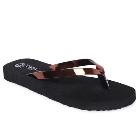 Buy comfortable flat slippers for women at best price – OrthoJoy