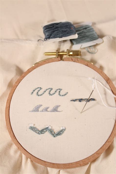 Embroidery Tutorials 的图像结果