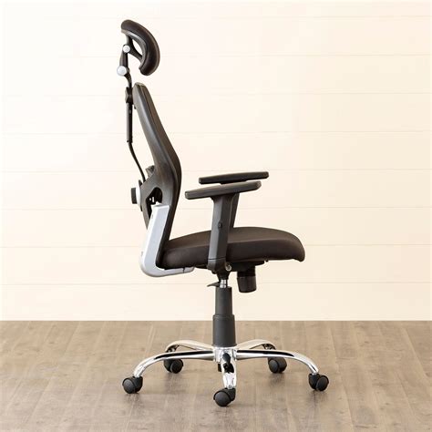 Buy Granby Mesh High Back Office Chair - Black from Home Centre at just ...