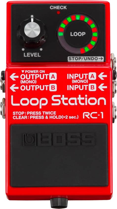 BOSS Audio RC-1 Loop Station : Amazon.in: Musical Instruments