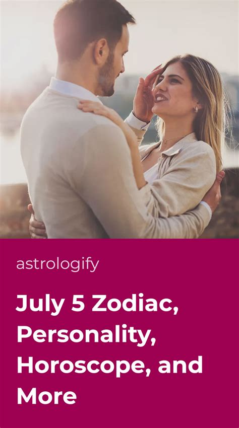 July 5 Zodiac, Personality, Horoscope, and More • Astrologify