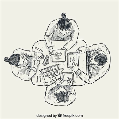 Meeting Drawing 的图像结果