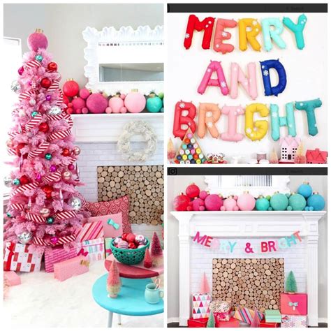 Colorful vintage christmas decorations inspiration – Artofit