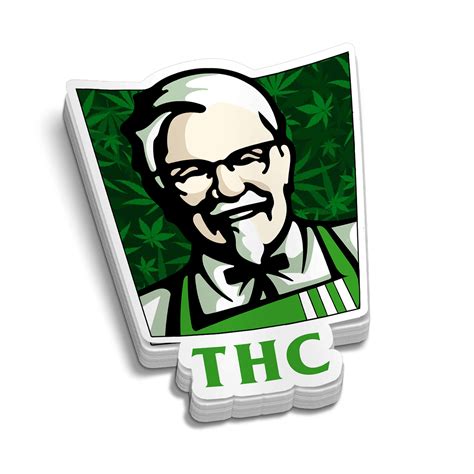 THC Hard Hat Decal – Armed American Supply