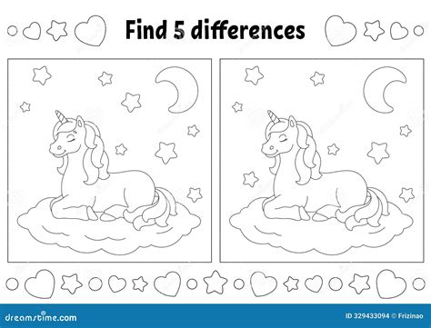 Find Differences Worksheet for Kid 的图像结果