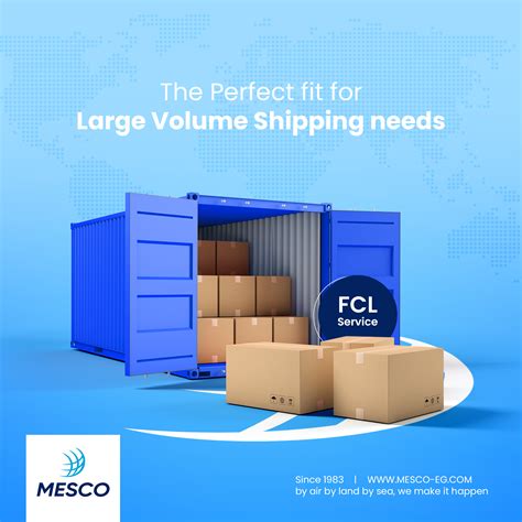 Sea Freight Service for Large-Volume Shipping FCL Service
