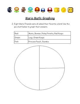 Image result for Mario Math Problems Printable