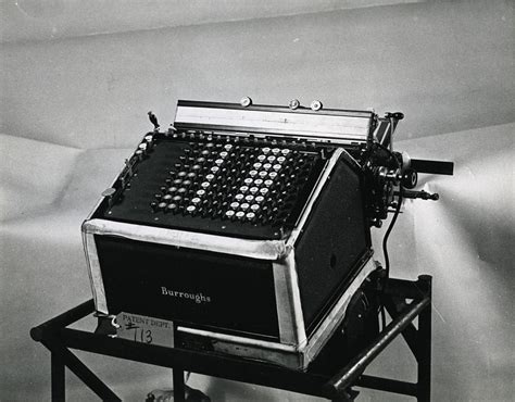 Image result for Burroughs Check Writing Machine