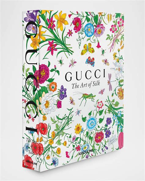 Assouline "Gucci: The Art of Silk" Book by Jo-Ann Furniss | Neiman Marcus