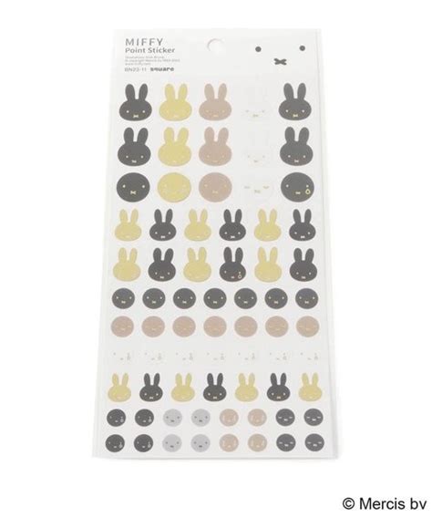 Dick Bruna miffy ポイントシール｜ワンズテラスの通販｜&mall（アンドモール）三井ショッピングパーク公式通販