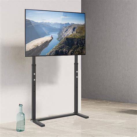 Wisfor TV Floor Stand: 32-85 Inch Qled Mount Stand Smart Television ...