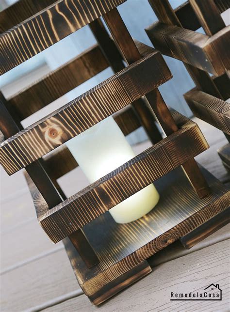 How to Make Rustic Lanterns 的图像结果