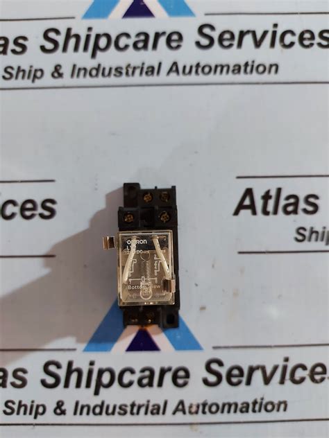 OMRON LY2 24VDC GENERAL PURPOSE RELAY – Atlas Shipcare Services