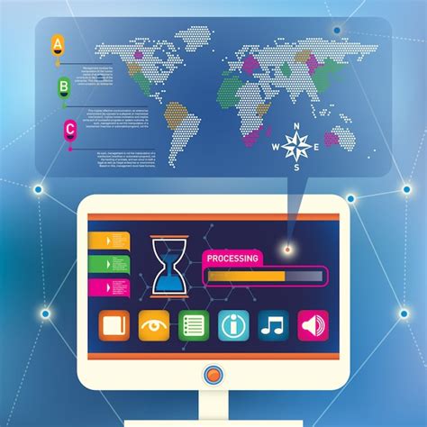 Computer Technology Illustration 的图像结果