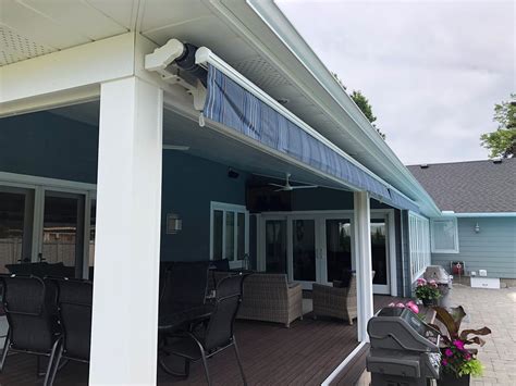 Retractable Patio Awnings | Shade Solutions | Alexander Awnings