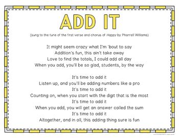 Fast Math Song 的图像结果