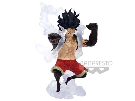 Banpresto One Piece King of Artist Monkey D. Luffy (Gear Fourth: Snake ...