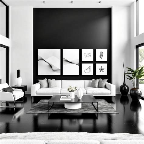 20 Black Floor Living Room Ideas You Can Consider